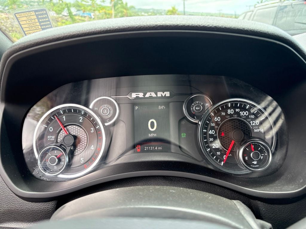 2024 RAM 3500 SLT