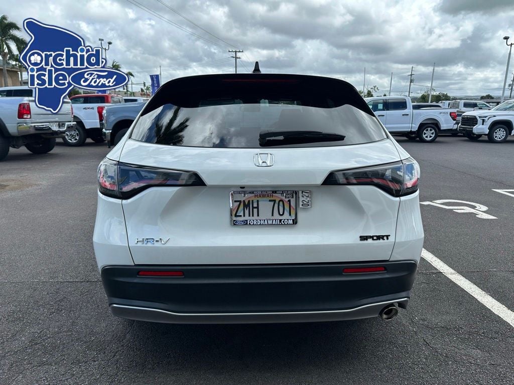 2024 Honda HR-V Sport