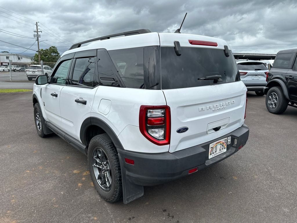 2023 Ford Bronco Sport Big Bend