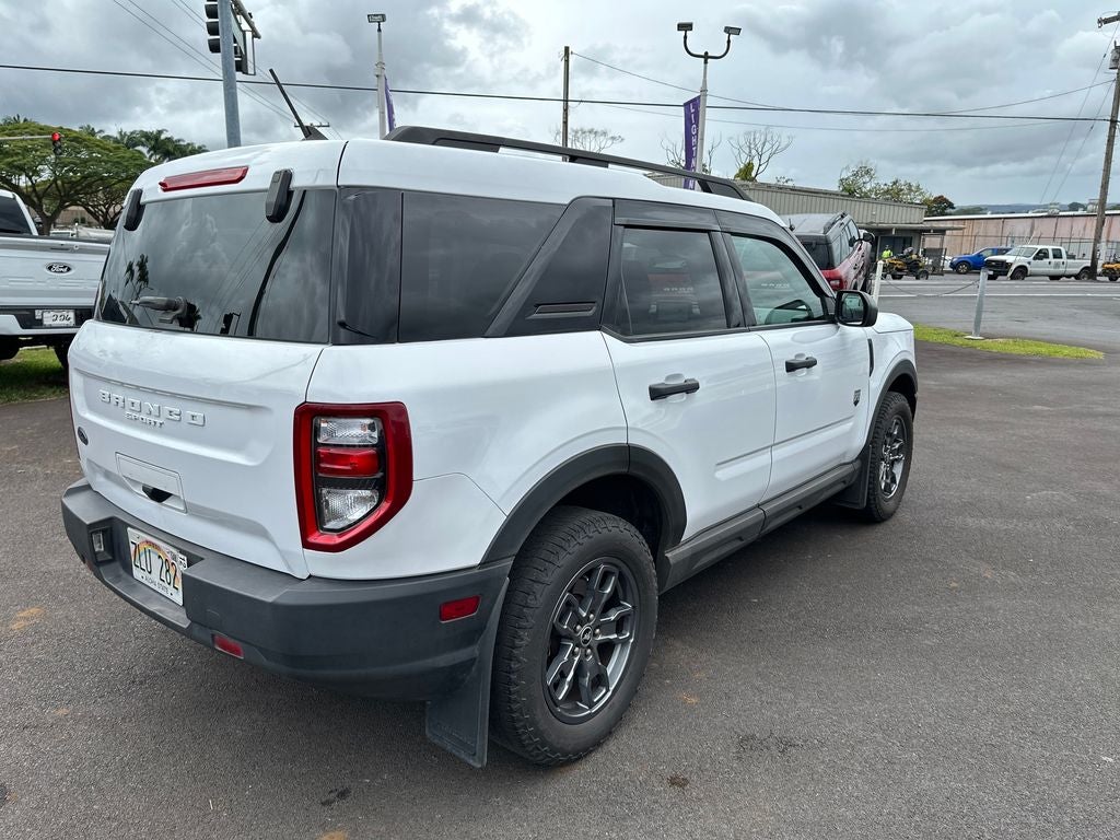 2023 Ford Bronco Sport Big Bend