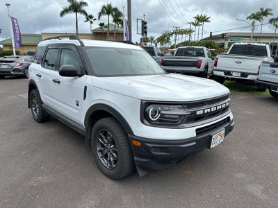2023 Ford Bronco Sport Big Bend