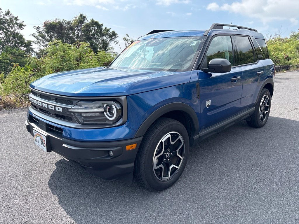 2024 Ford Bronco Sport