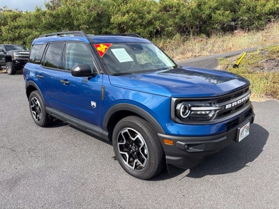 2024 Ford Bronco Sport Big Bend