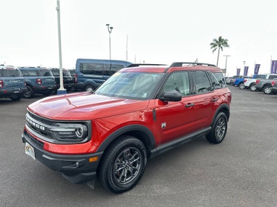 2022 Ford Bronco Sport Big Bend