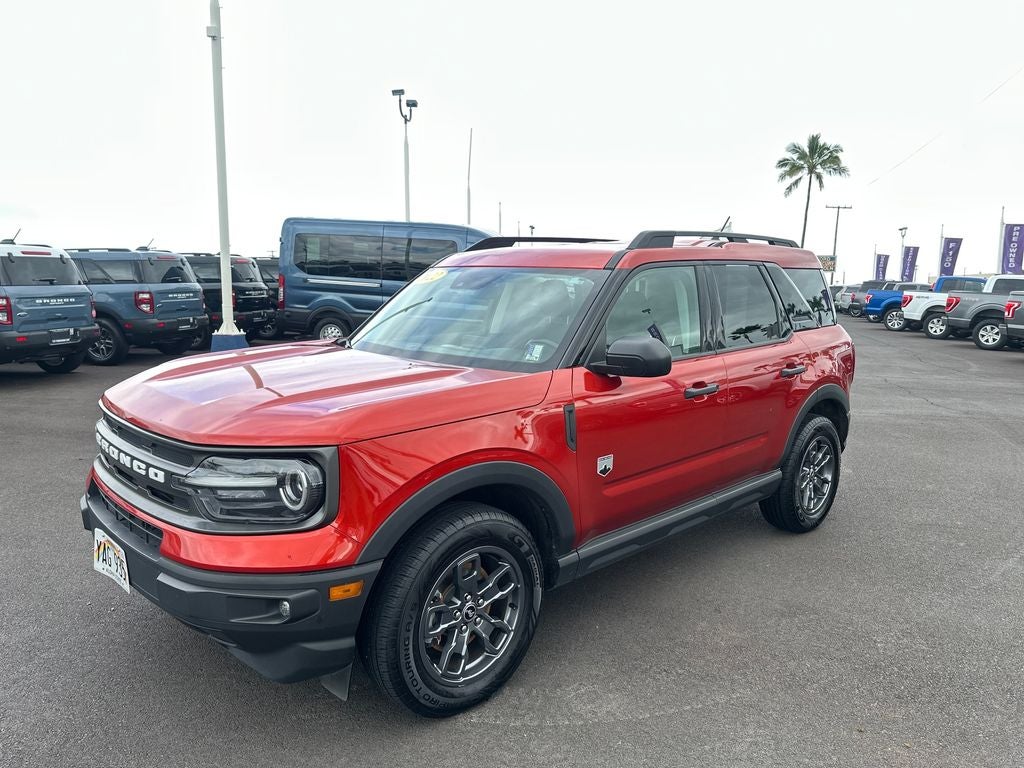2022 Ford Bronco Sport Big Bend