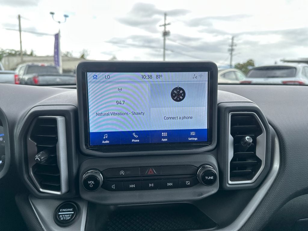 2022 Ford Bronco Sport Big Bend