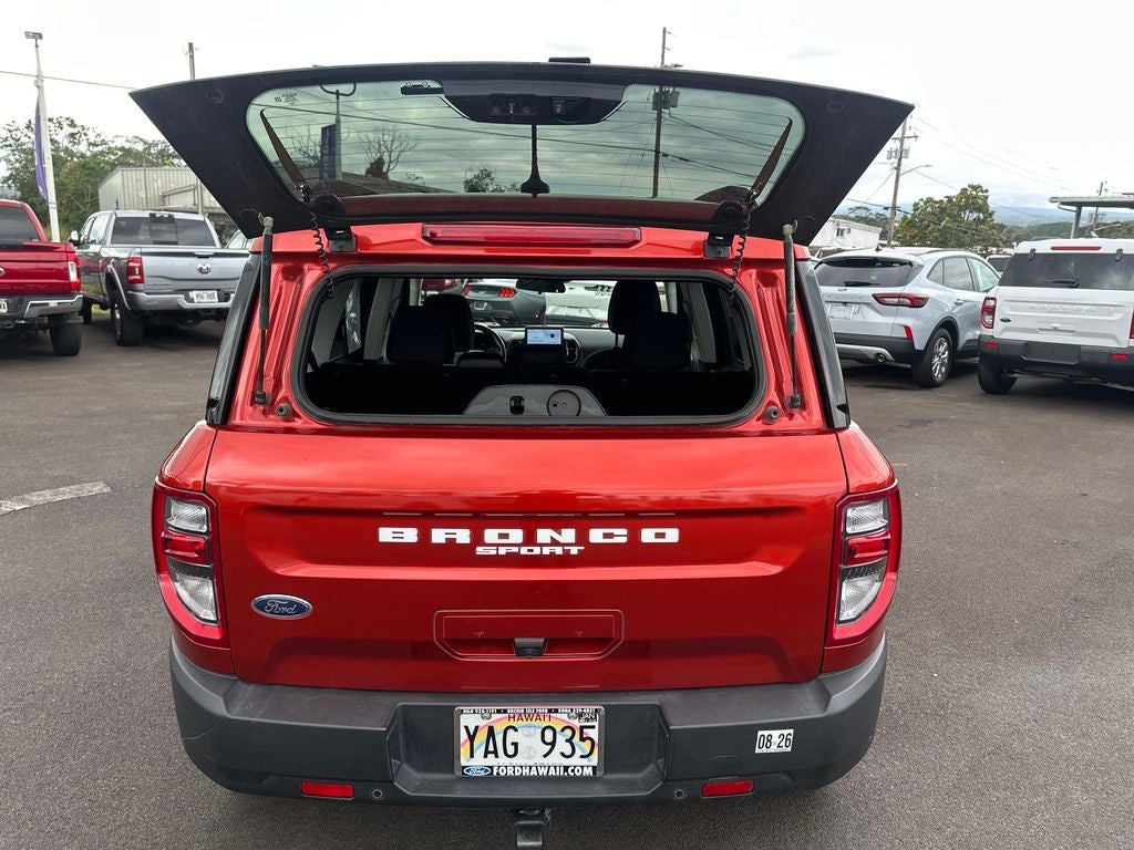 2022 Ford Bronco Sport Big Bend