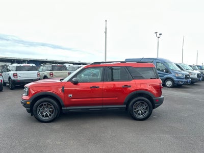 2022 Ford Bronco Sport Big Bend