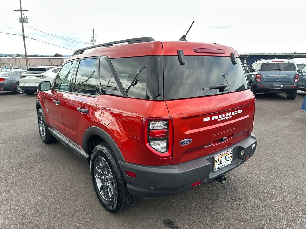 2022 Ford Bronco Sport Big Bend
