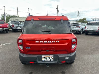 2022 Ford Bronco Sport Big Bend