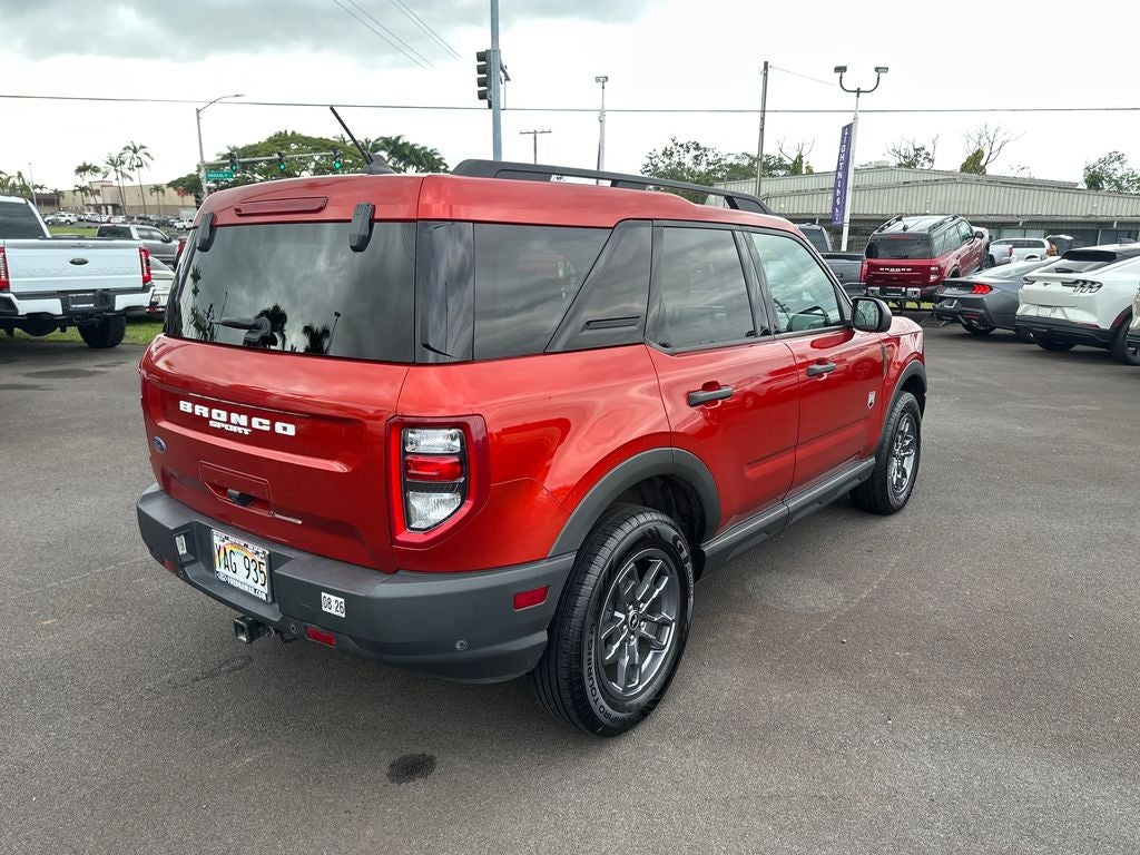 2022 Ford Bronco Sport Big Bend