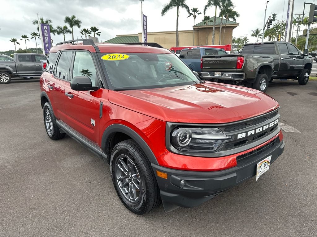 2022 Ford Bronco Sport Big Bend
