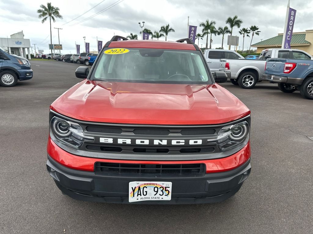 2022 Ford Bronco Sport Big Bend