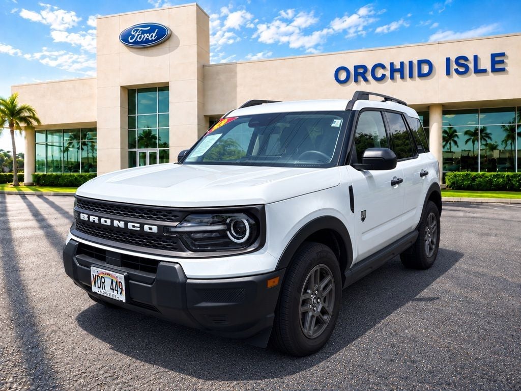 2025 Ford Bronco Sport