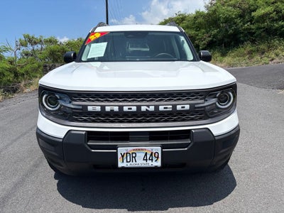 2025 Ford Bronco Sport Big Bend