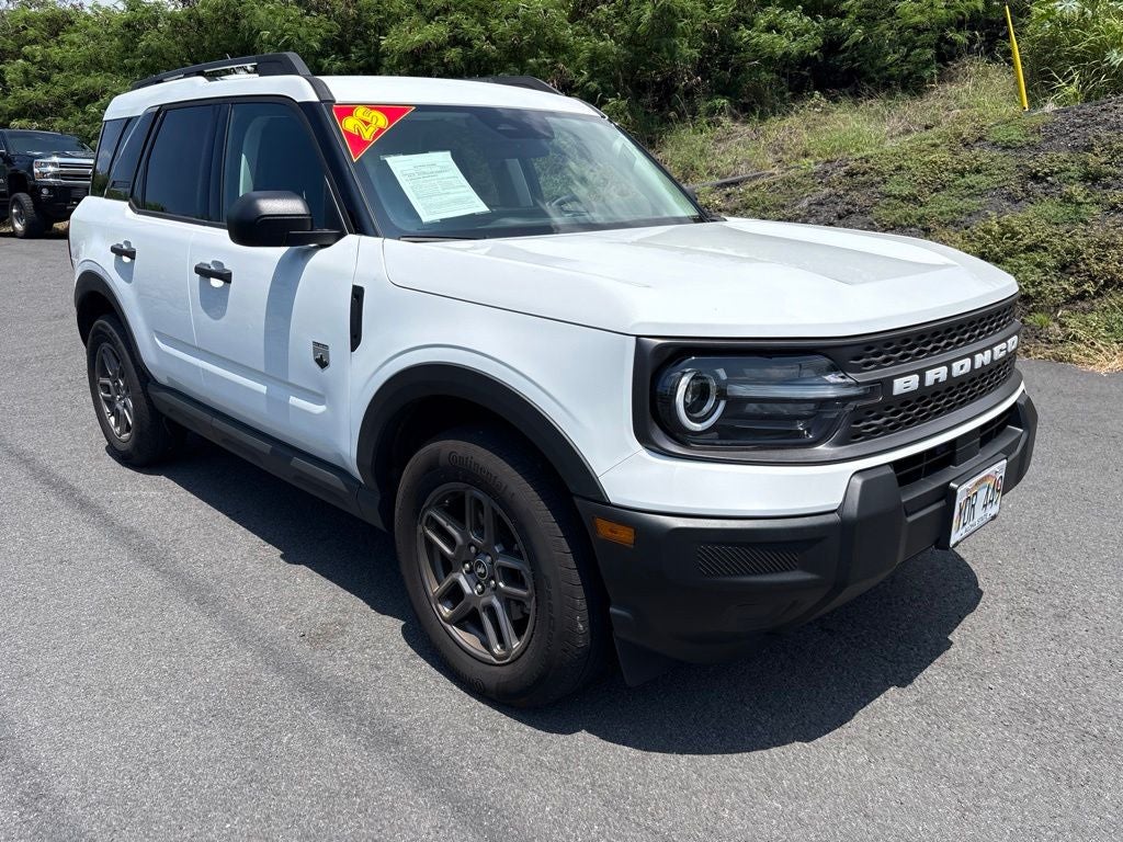 2025 Ford Bronco Sport Big Bend