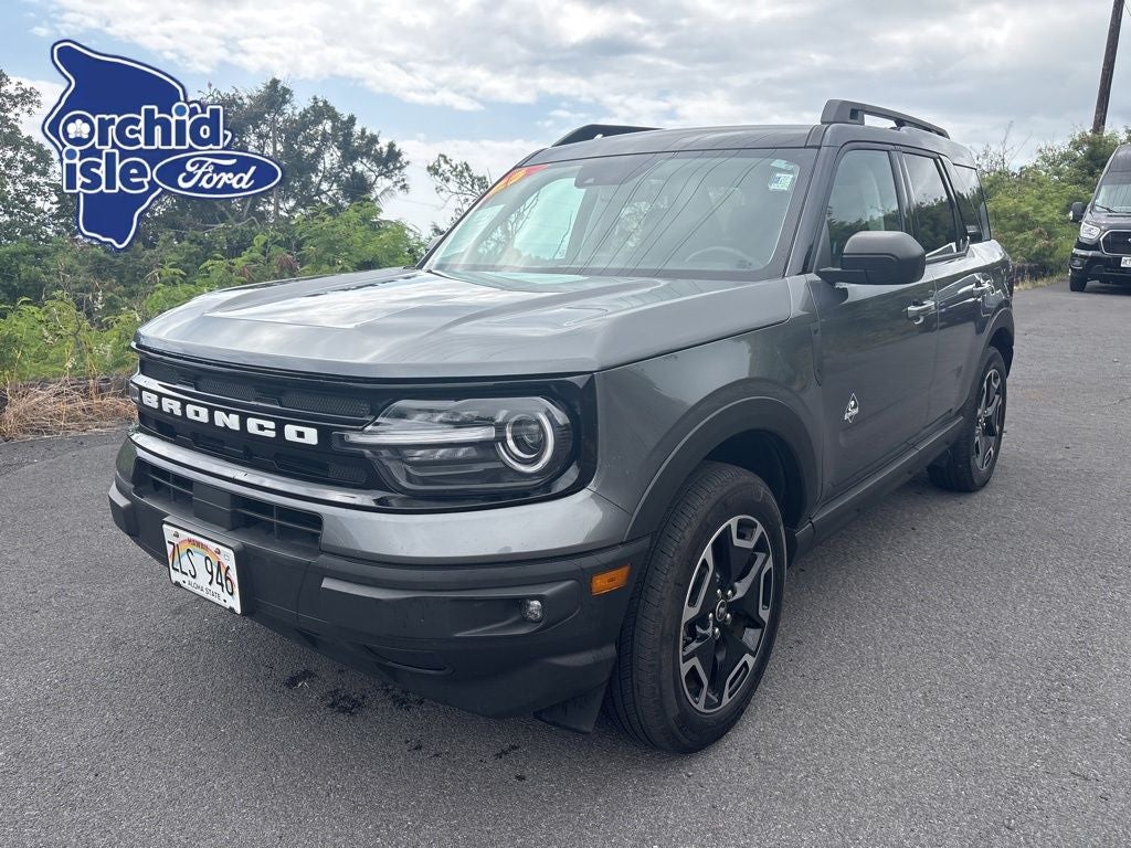 2023 Ford Bronco Sport Outer Banks