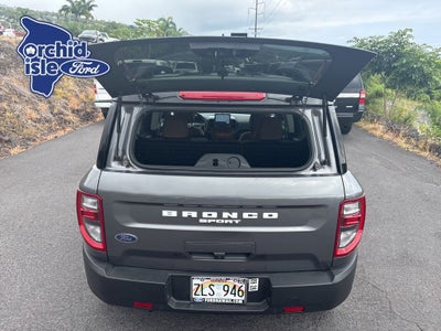 2023 Ford Bronco Sport Outer Banks