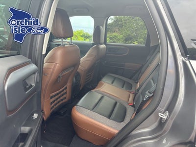 2023 Ford Bronco Sport Outer Banks