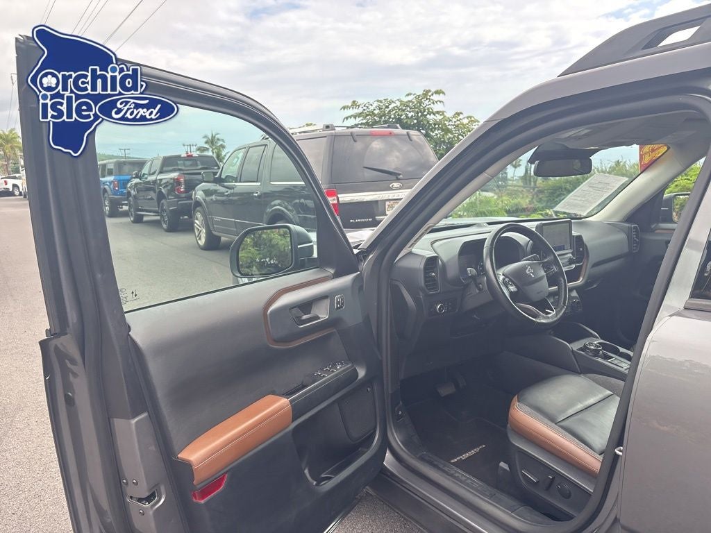 2023 Ford Bronco Sport Outer Banks