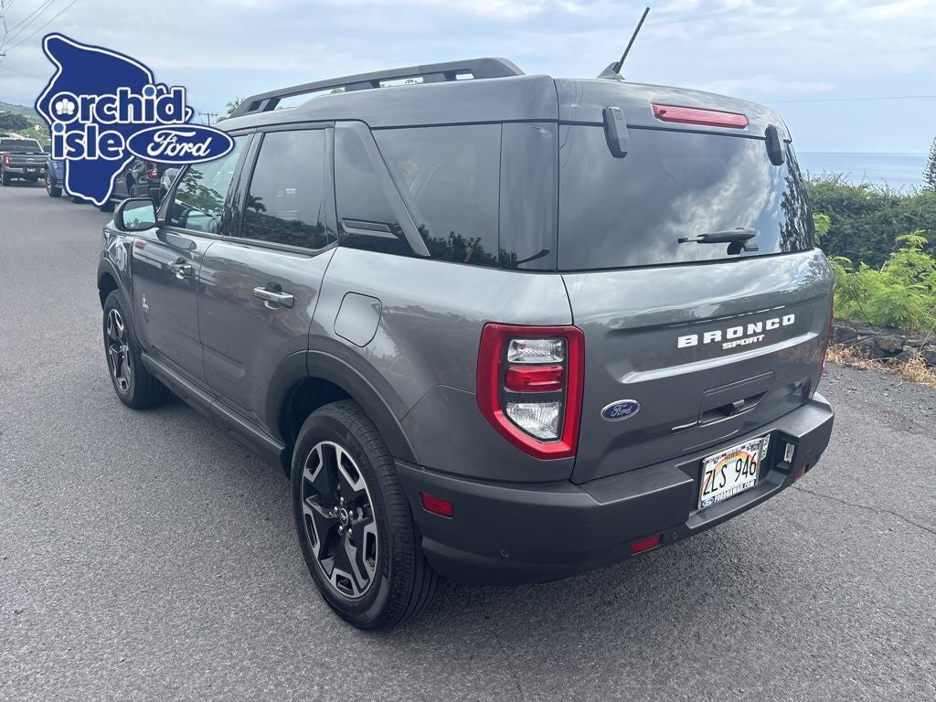 2023 Ford Bronco Sport Outer Banks