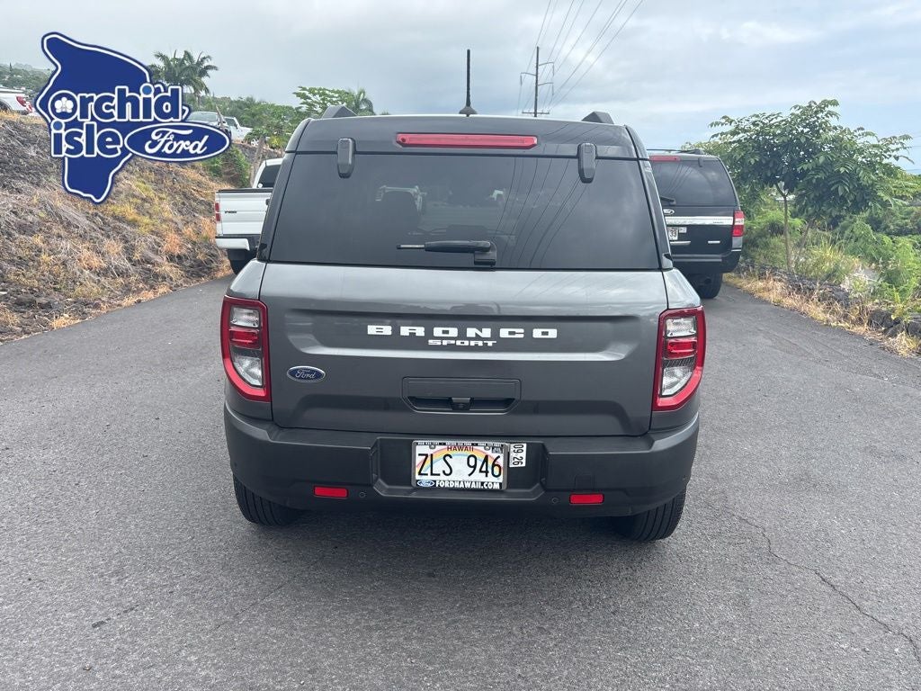 2023 Ford Bronco Sport Outer Banks