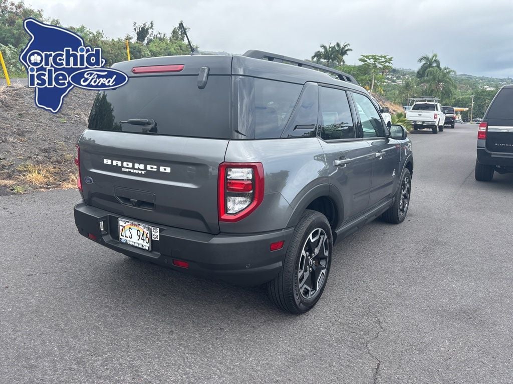 2023 Ford Bronco Sport Outer Banks