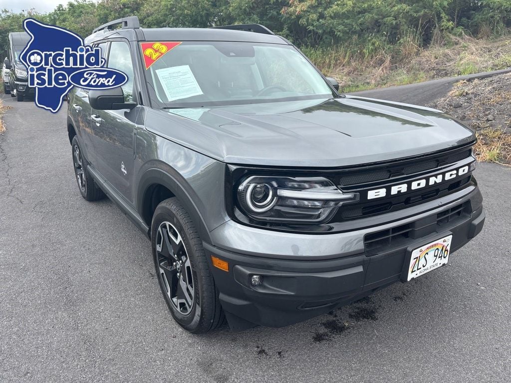 2023 Ford Bronco Sport Outer Banks
