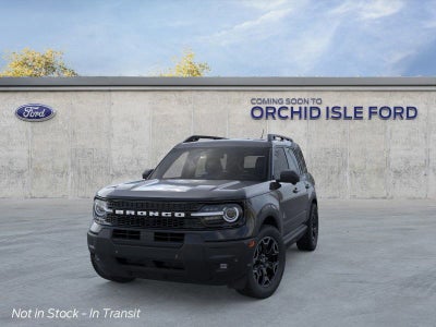 2025 Ford Bronco Sport Outer Banks