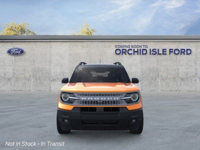 2026 Ford Bronco Sport Outer Banks