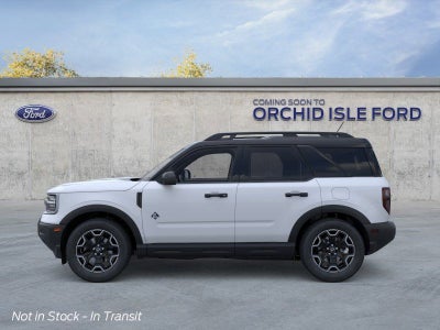 2026 Ford Bronco Sport Outer Banks