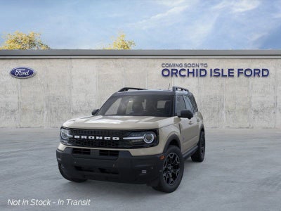 2025 Ford Bronco Sport Outer Banks