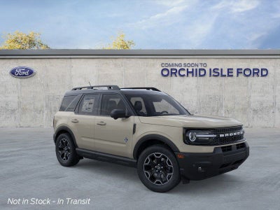 2025 Ford Bronco Sport Outer Banks