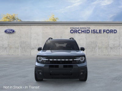 2026 Ford Bronco Sport Outer Banks
