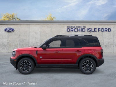 2025 Ford Bronco Sport Outer Banks