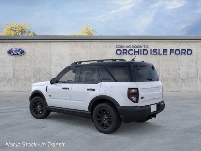 2025 Ford Bronco Sport Badlands