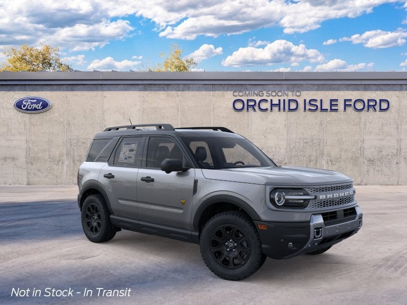 2026 Ford Bronco Sport Badlands