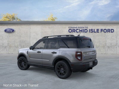 2026 Ford Bronco Sport Badlands