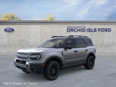 2026 Ford Bronco Sport Badlands