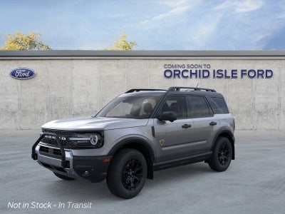 2026 Ford Bronco Sport Badlands