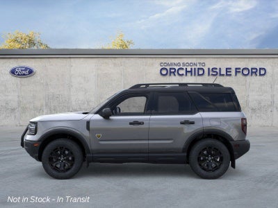 2026 Ford Bronco Sport Badlands