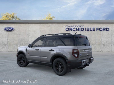 2026 Ford Bronco Sport Badlands