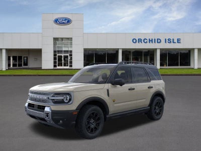 2025 Ford Bronco Sport Badlands