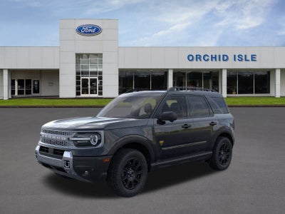 2025 Ford Bronco Sport Badlands