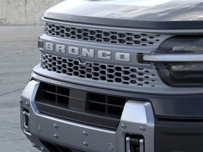 2025 Ford Bronco Sport Badlands