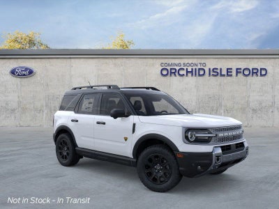 2025 Ford Bronco Sport Badlands