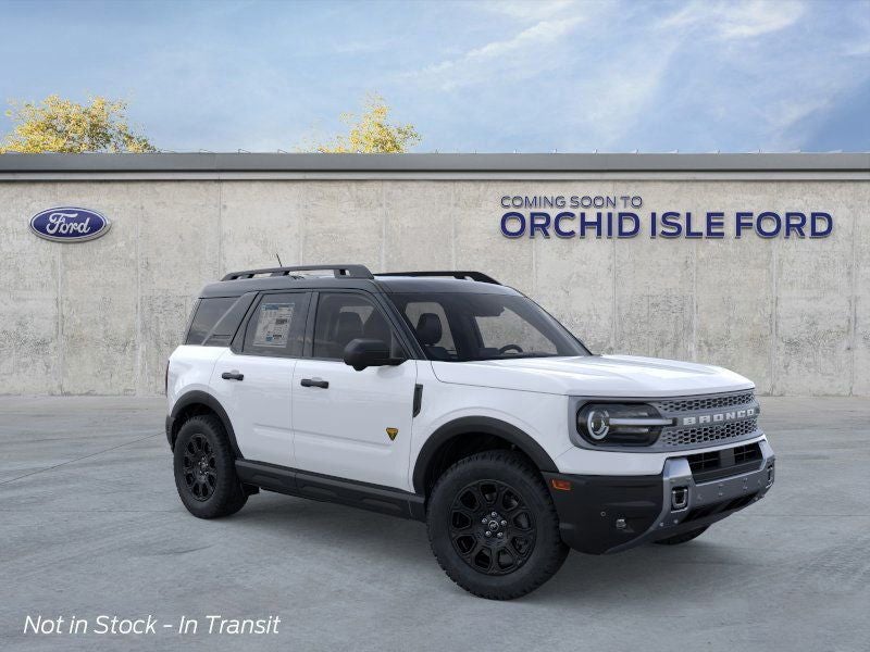 2025 Ford Bronco Sport Badlands