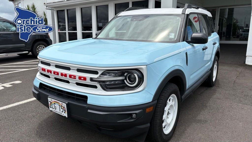 2023 Ford Bronco Sport Heritage