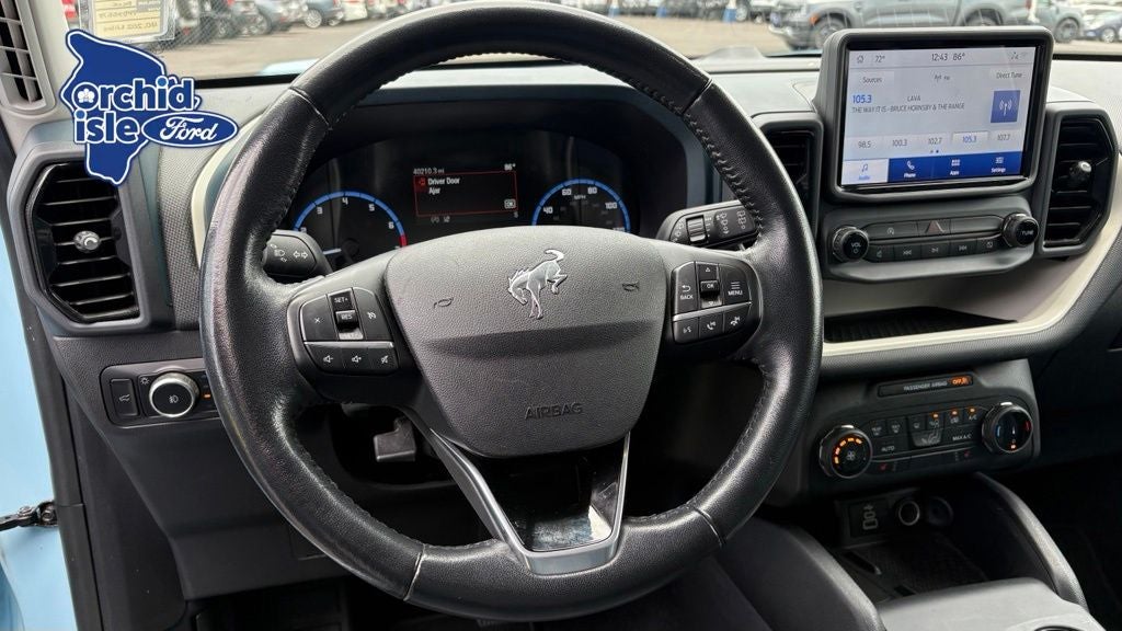2023 Ford Bronco Sport Heritage