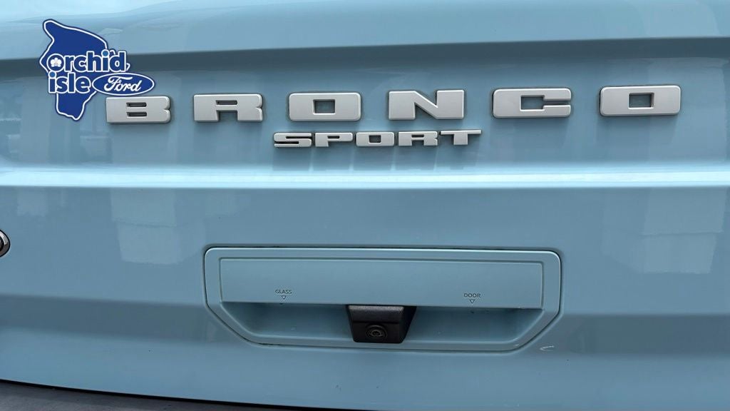 2023 Ford Bronco Sport Heritage